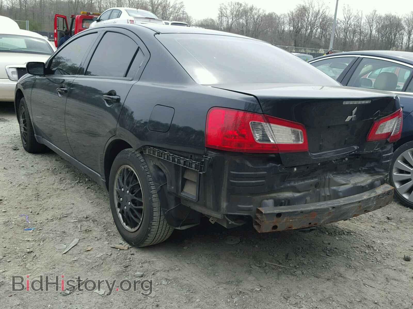 2009 MITSUBISHI GALANT - VIN: 4A3AB36F19E003661 - Фото 3