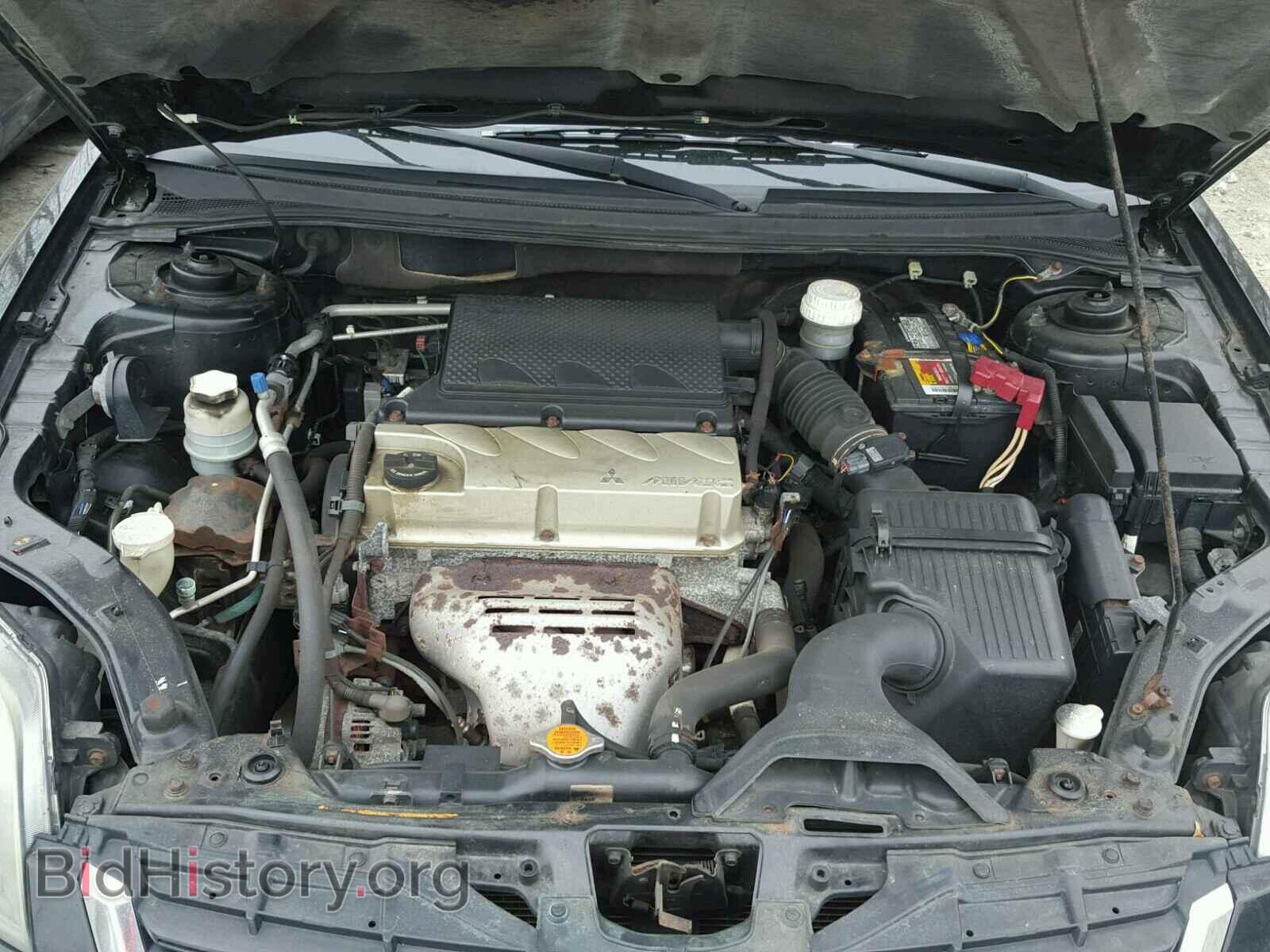 2009 MITSUBISHI GALANT - VIN: 4A3AB36F19E003661 - Фото 7