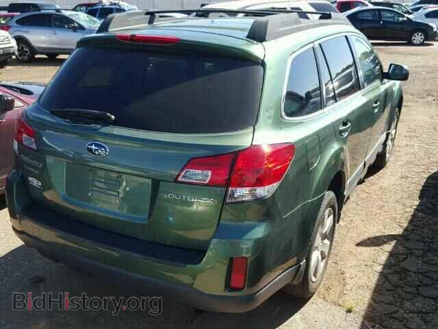 2012 SUBARU OUTBACK - VIN: 4S4BRCCC4C3274967 - Фото 4