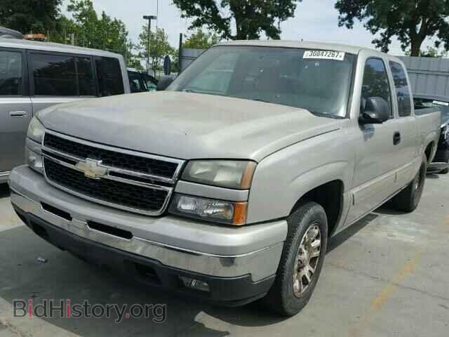 2006 CHEVROLET SILVERADO - VIN: 1GCEC19T46Z204837 - Фото 2