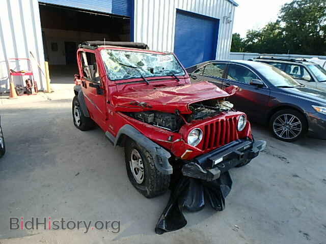 Photo 1J4FA39S83P347322 - JEEP WRANGLER 2003