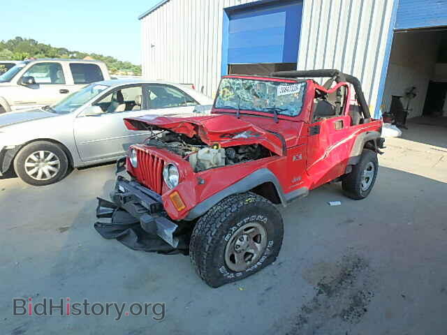 2003 JEEP WRANGLER - VIN: 1J4FA39S83P347322 - Photo 2