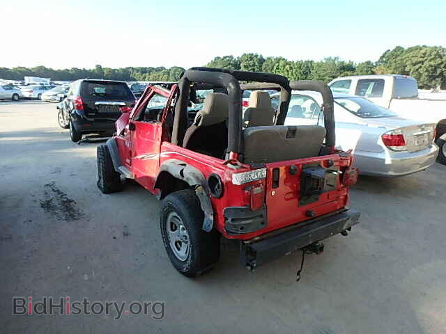 2003 JEEP WRANGLER - VIN: 1J4FA39S83P347322 - Photo 3