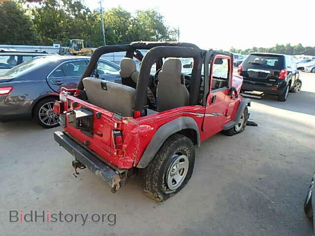 2003 JEEP WRANGLER - VIN: 1J4FA39S83P347322 - Photo 4
