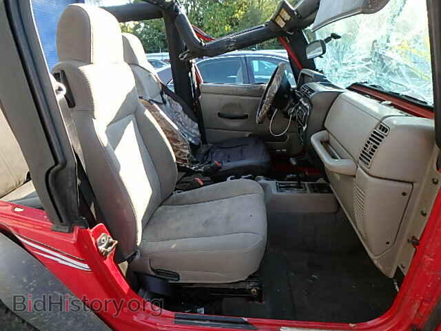 2003 JEEP WRANGLER - VIN: 1J4FA39S83P347322 - Photo 5
