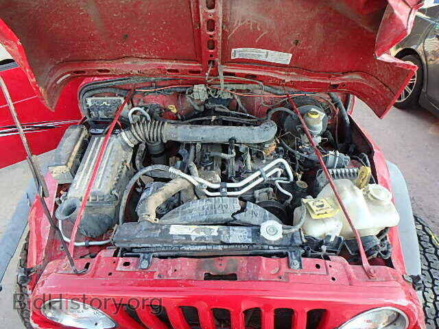 2003 JEEP WRANGLER - VIN: 1J4FA39S83P347322 - Photo 7