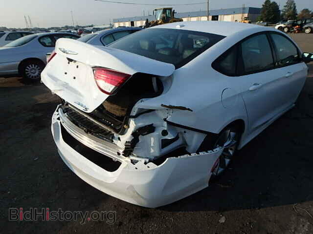 2015 CHRYSLER 200 - VIN: 1C3CCCBB7FN626567 - Фото 4
