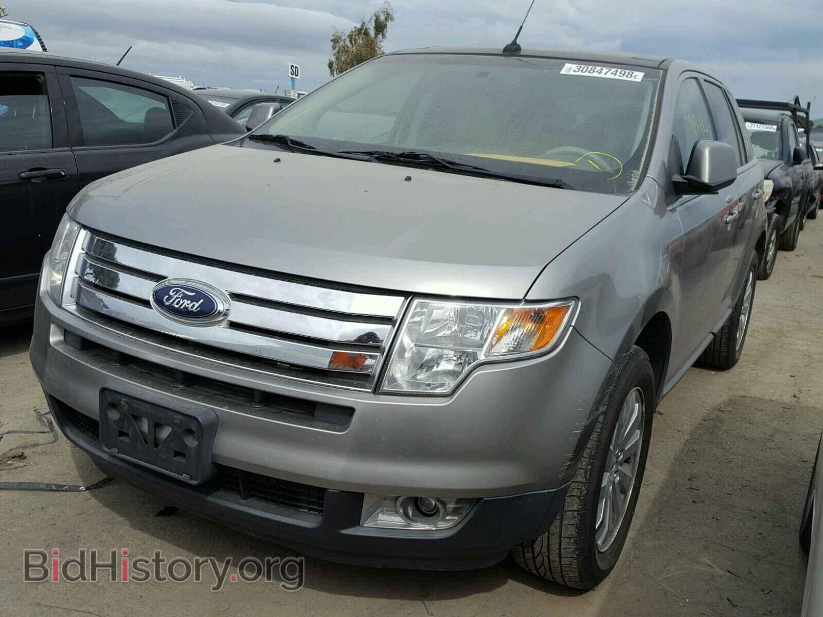 2008 FORD EDGE - VIN: 2FMDK49C88BB20960 - Фото 2