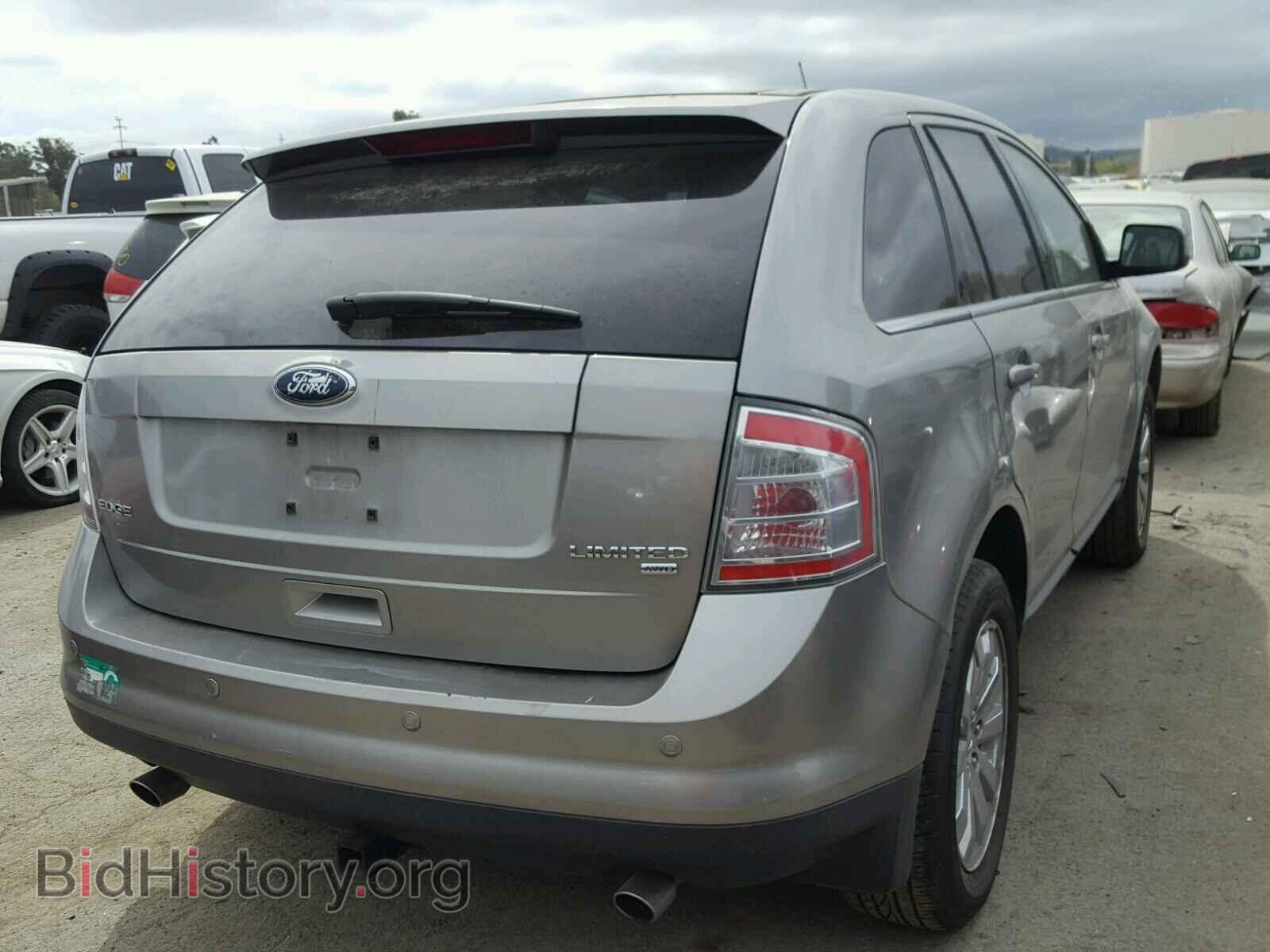 2008 FORD EDGE - VIN: 2FMDK49C88BB20960 - Фото 4
