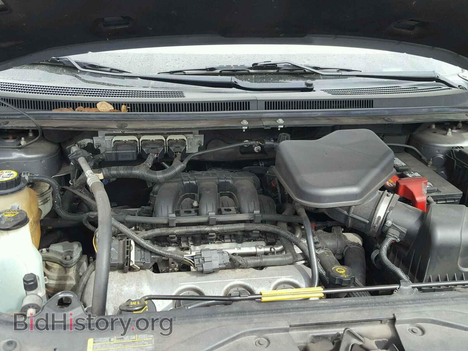 2008 FORD EDGE - VIN: 2FMDK49C88BB20960 - Фото 7