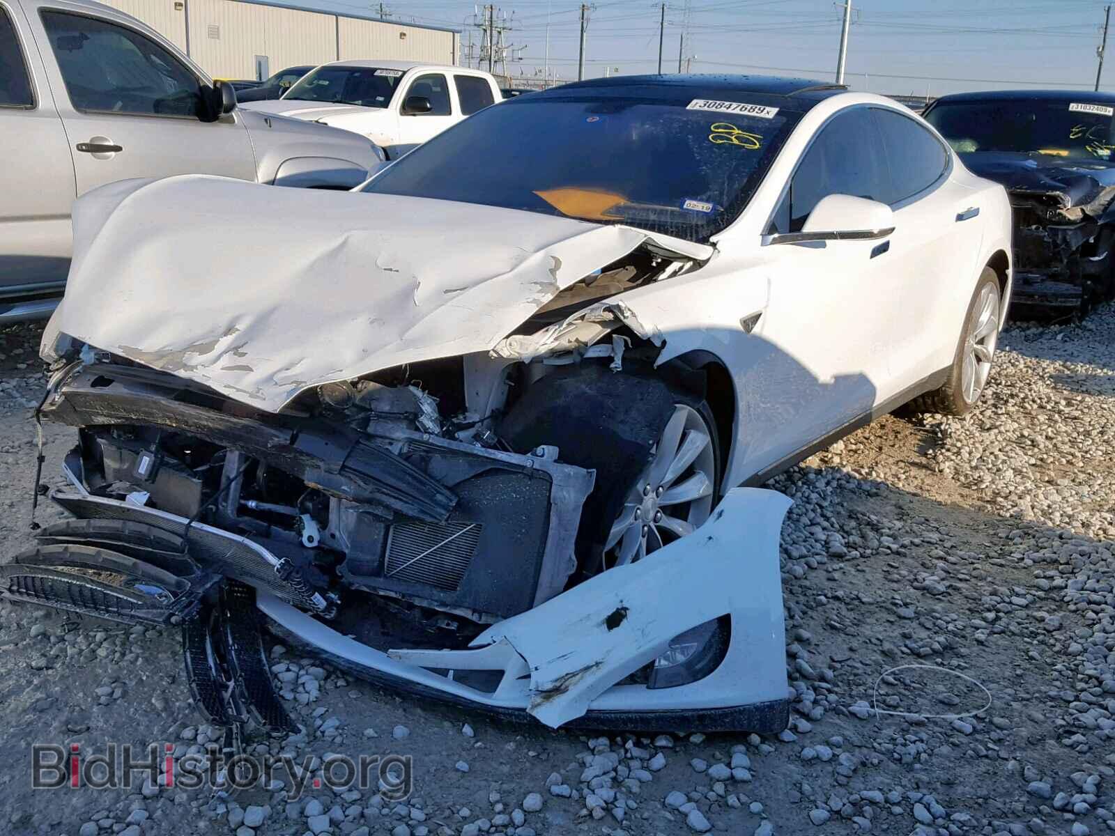 2013 TESLA MODEL S - VIN: 5YJSA1DP7DFP10068 - Photo 2