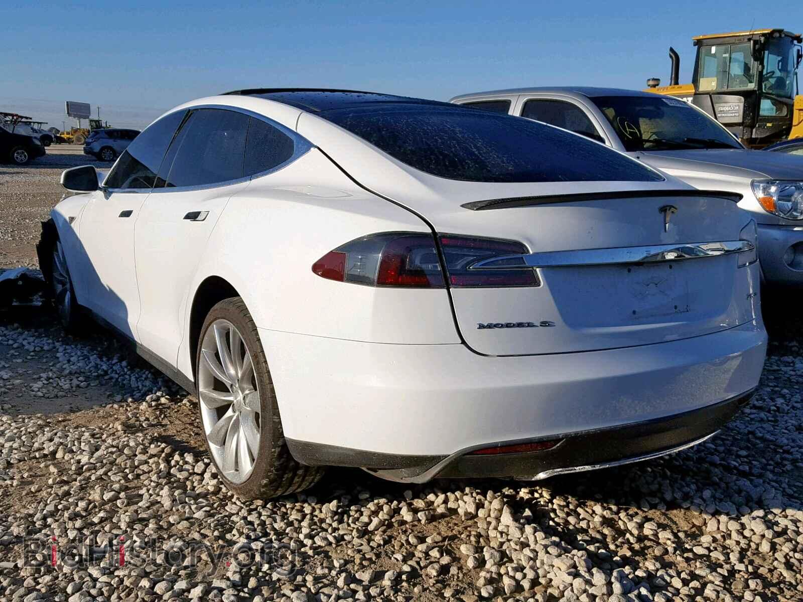2013 TESLA MODEL S - VIN: 5YJSA1DP7DFP10068 - Photo 3