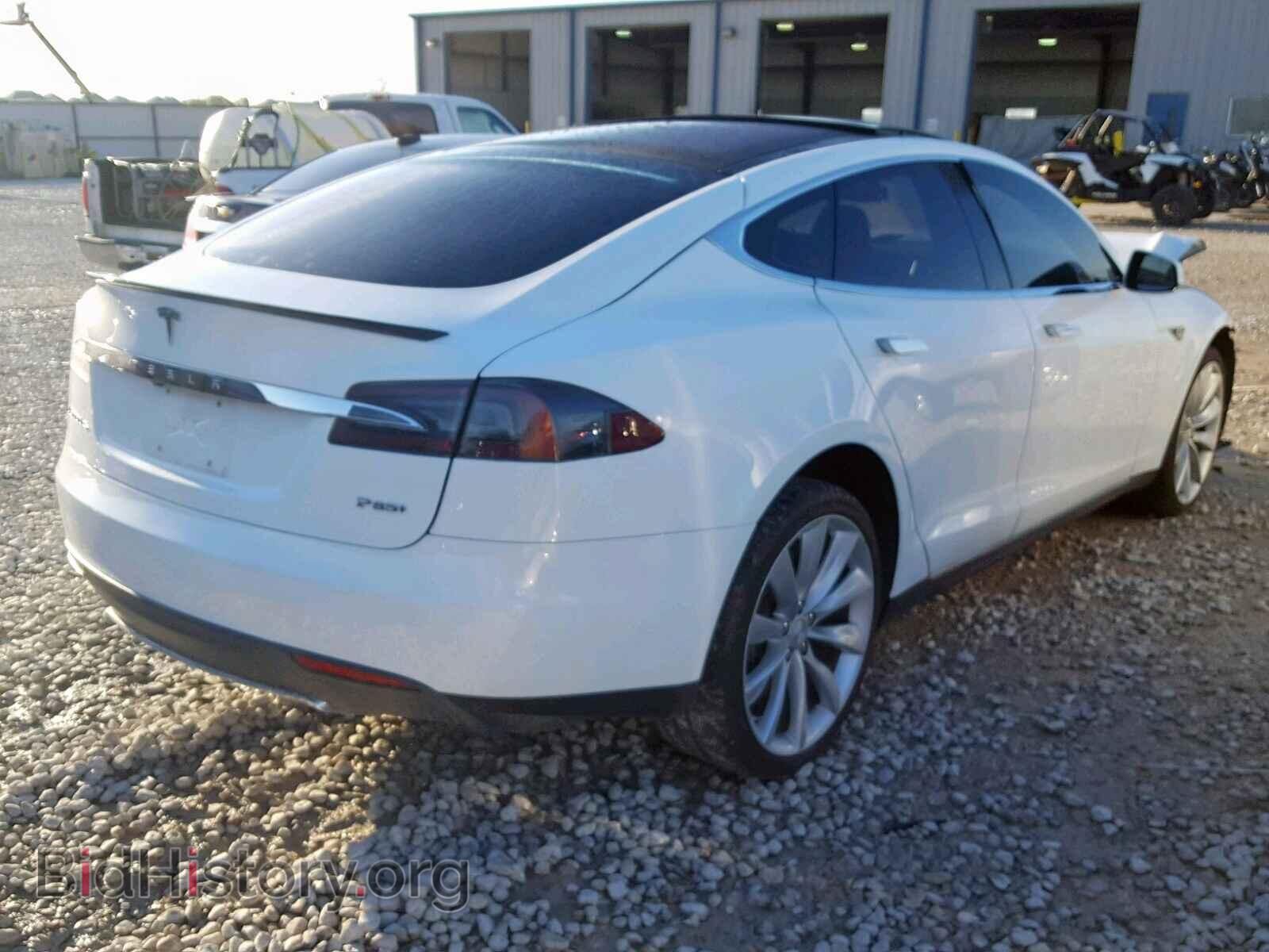 2013 TESLA MODEL S - VIN: 5YJSA1DP7DFP10068 - Photo 4