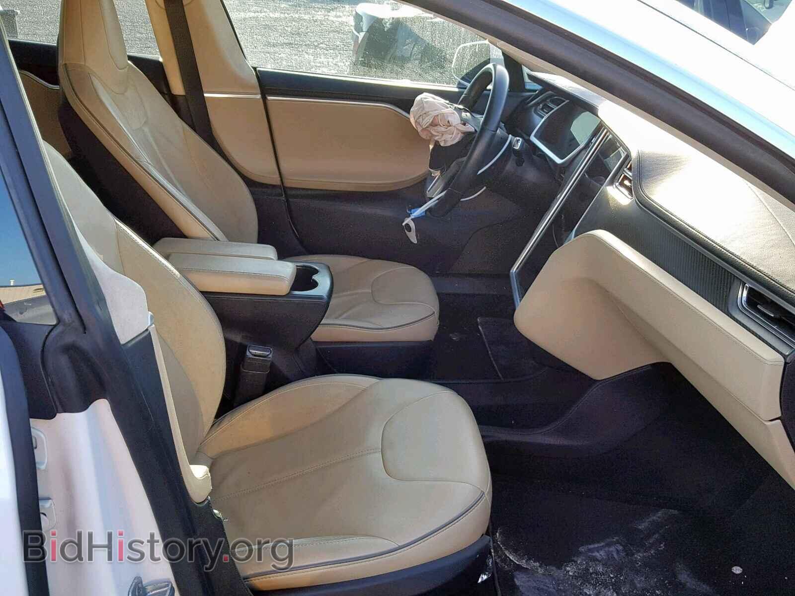 2013 TESLA MODEL S - VIN: 5YJSA1DP7DFP10068 - Photo 5
