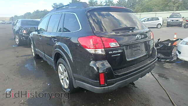 2011 SUBARU OUTBACK - VIN: 4S4BRDLC4B2339049 - Фото 3