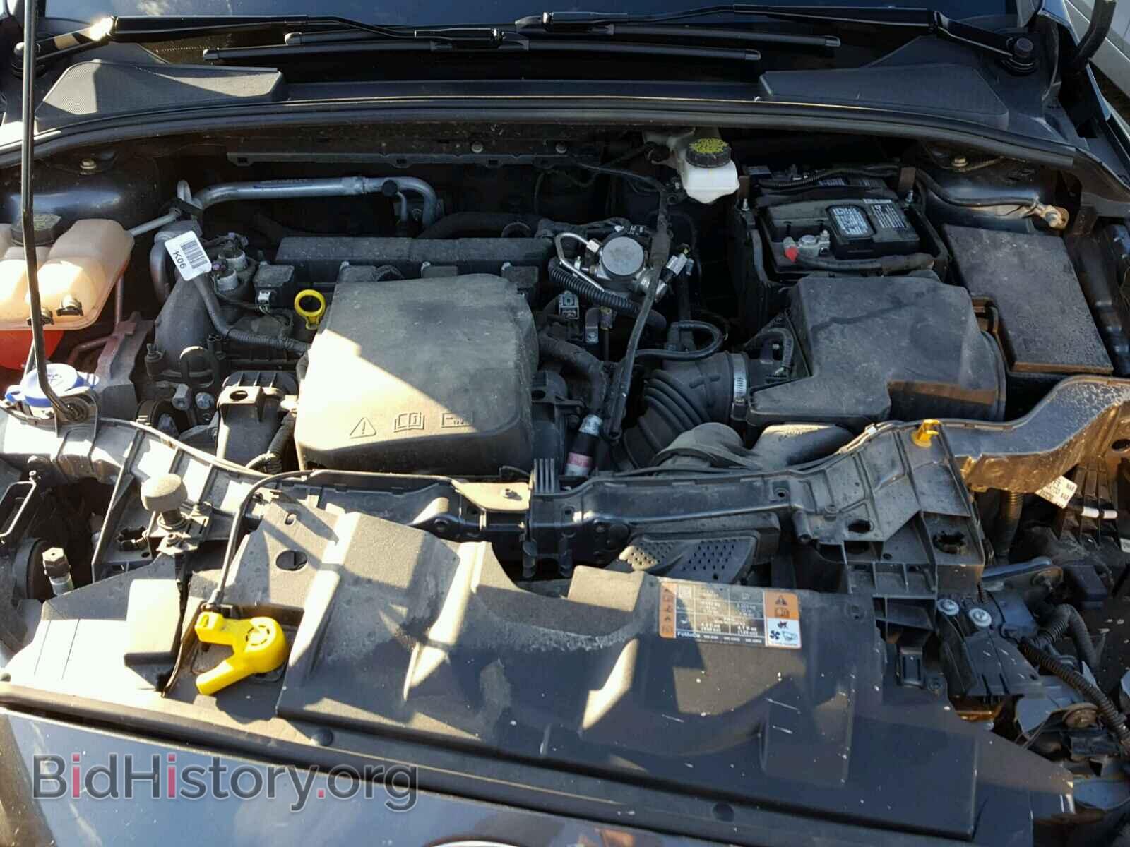 2017 FORD FOCUS - VIN: 1FADP3E25HL227063 - Фото 7