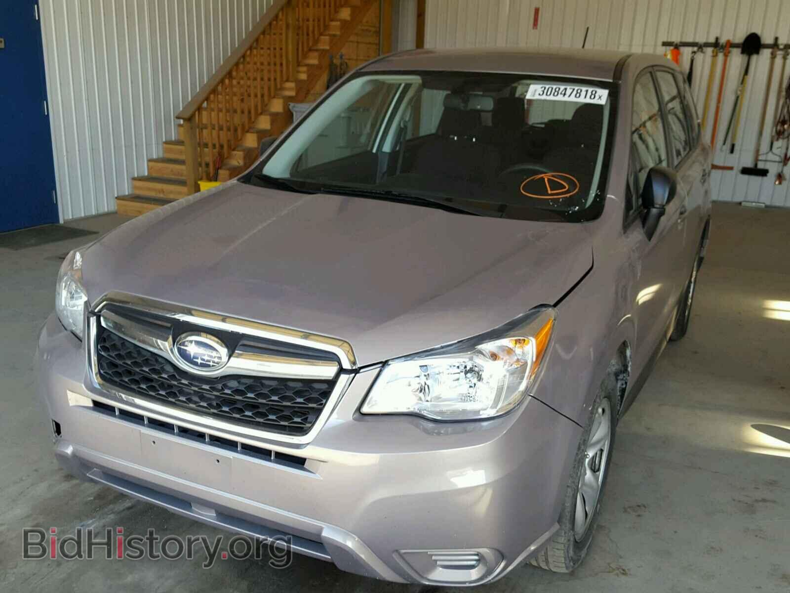 2015 SUBARU FORESTER - VIN: JF2SJAAC6FH504021 - Photo 2