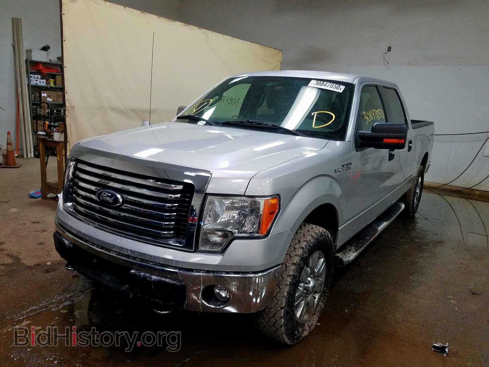 2012 FORD F150 - VIN: 1FTFW1EF2CFB36479 - Фото 2