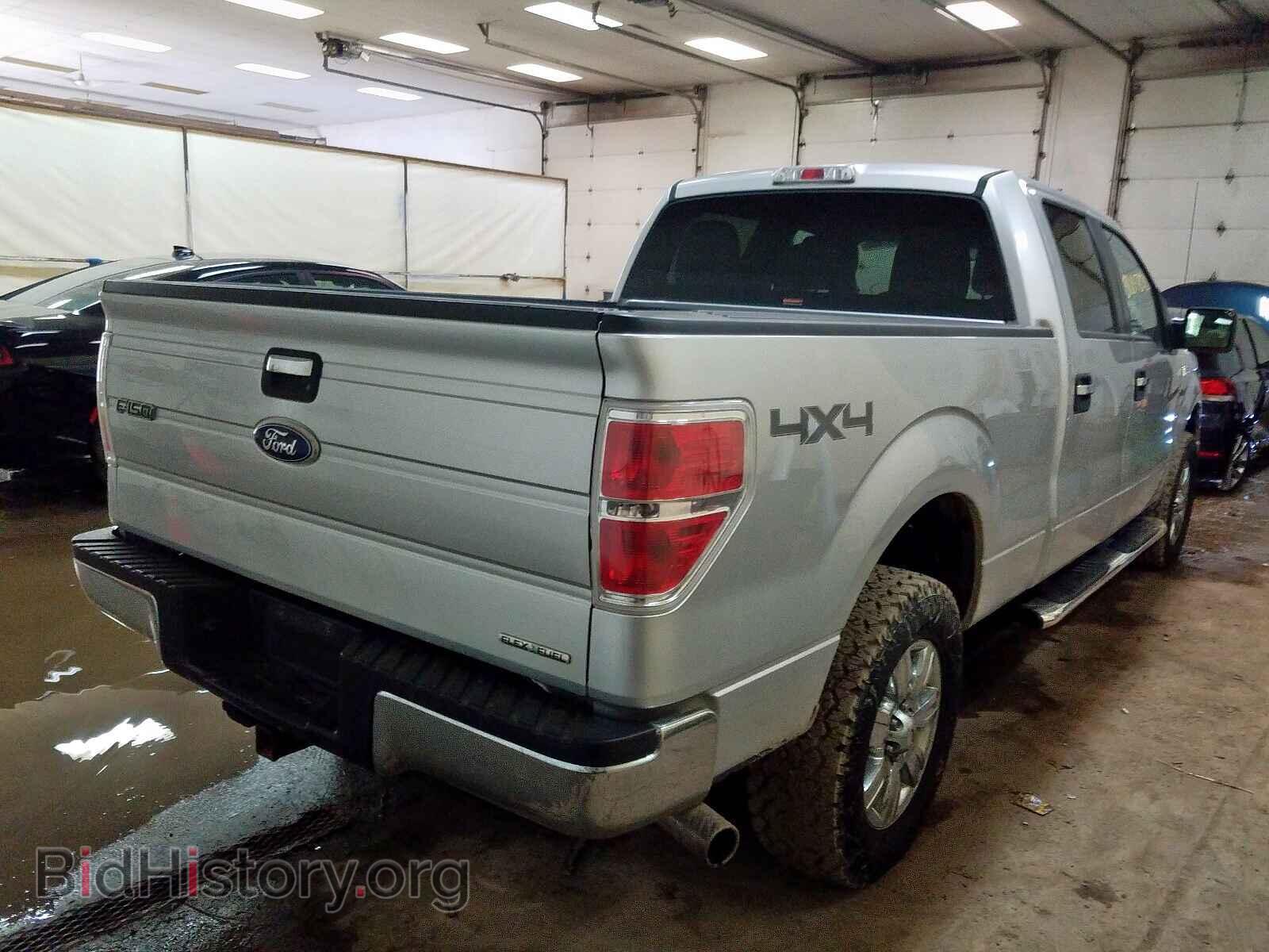 2012 FORD F150 - VIN: 1FTFW1EF2CFB36479 - Фото 4
