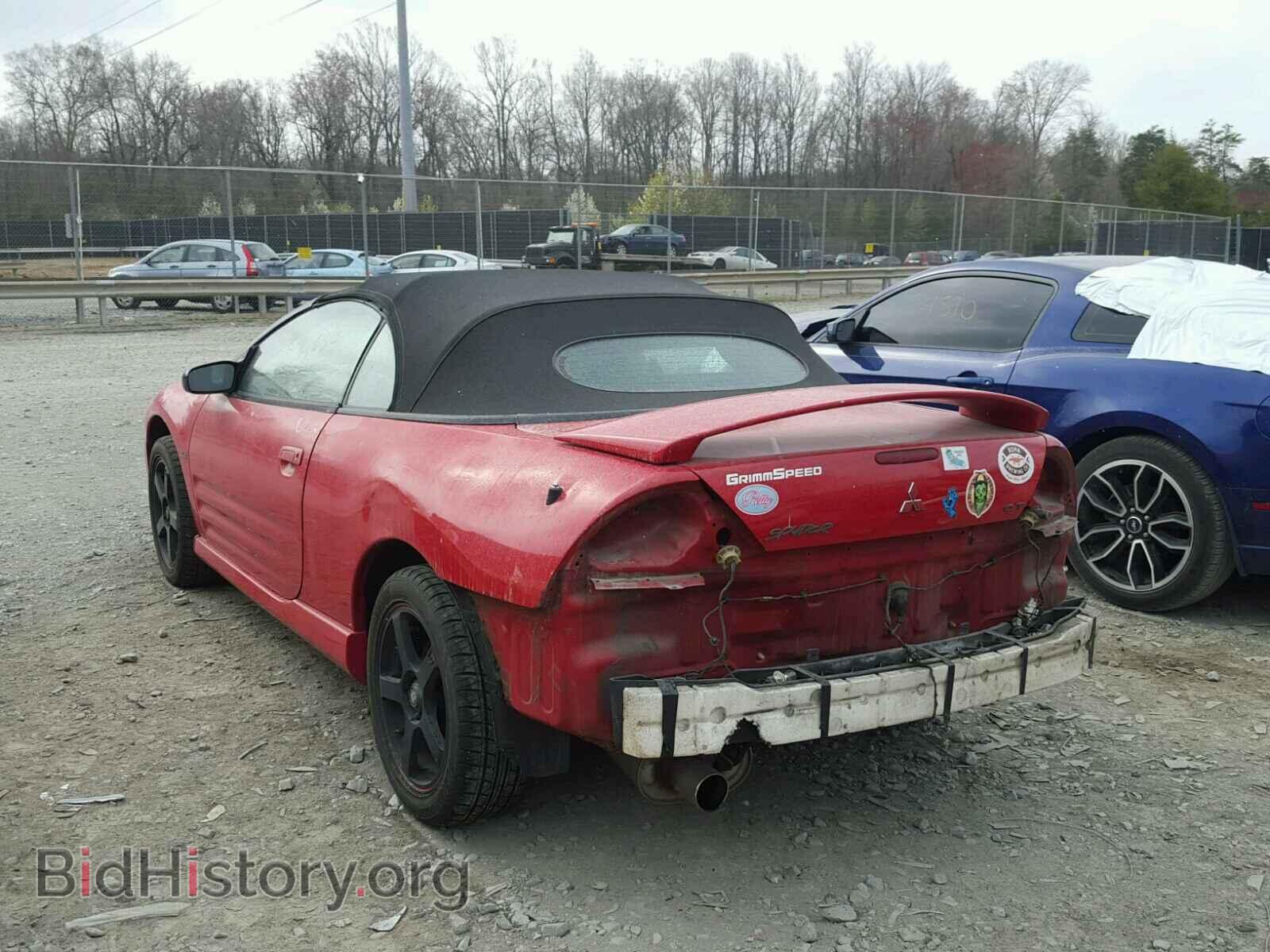 2001 MITSUBISHI ECLIPSE - VIN: 4A3AE55H31E005034 - Photo 3