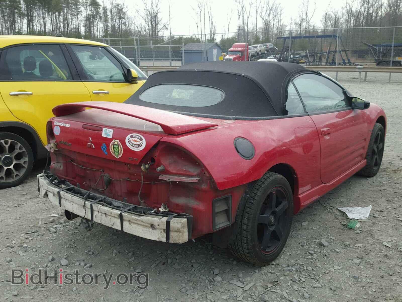 2001 MITSUBISHI ECLIPSE - VIN: 4A3AE55H31E005034 - Photo 4