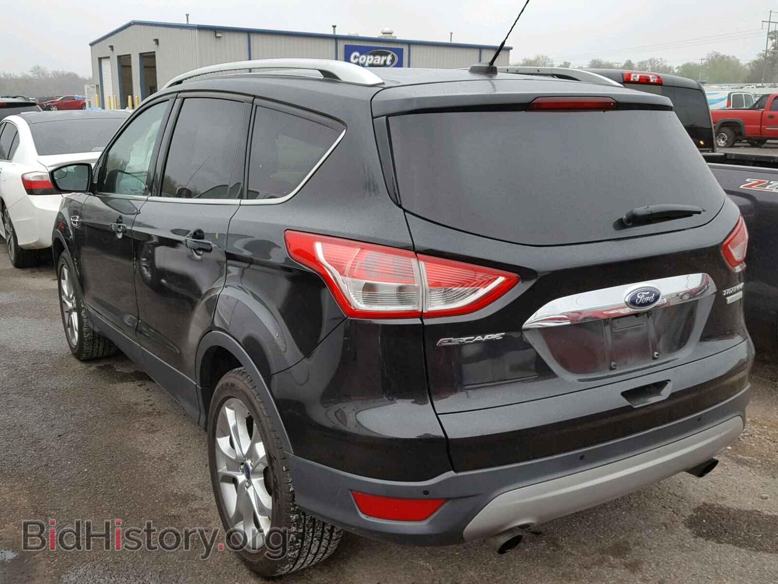 2014 FORD ESCAPE - VIN: 1FMCU0J94EUD67199 - Фото 3