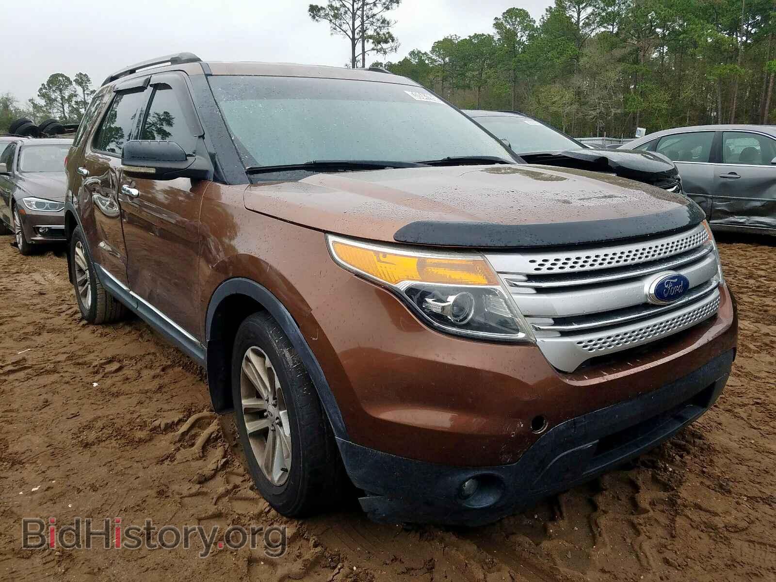 Фотография 1FMHK7D87CGA95718 - FORD EXPLORER 2012