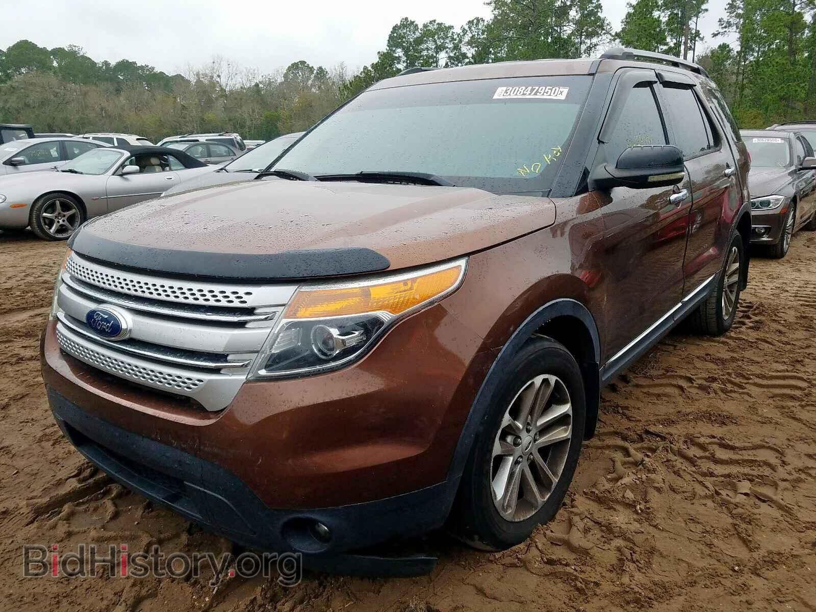 2012 FORD EXPLORER - VIN: 1FMHK7D87CGA95718 - Фото 2