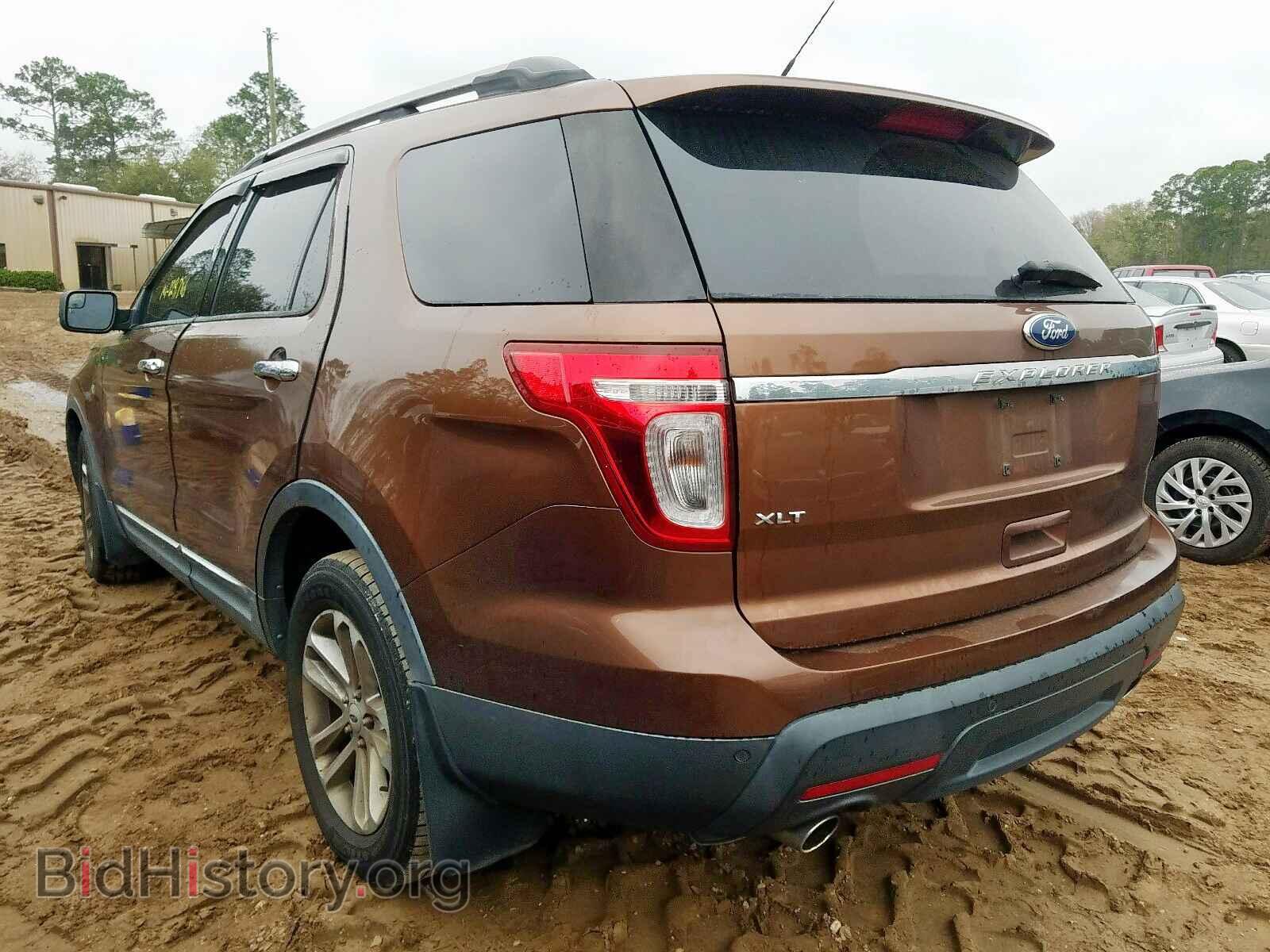 2012 FORD EXPLORER - VIN: 1FMHK7D87CGA95718 - Фото 3
