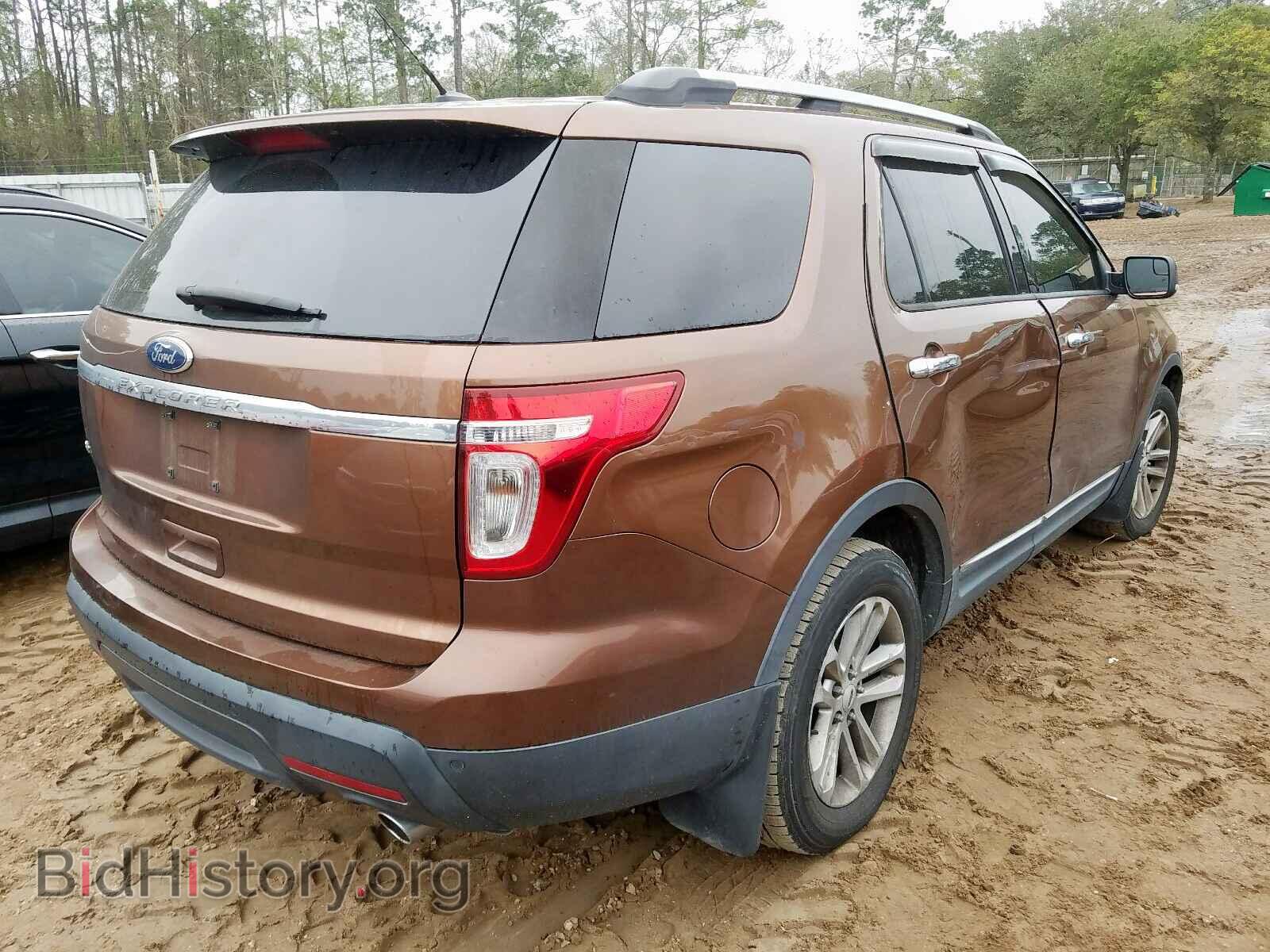 2012 FORD EXPLORER - VIN: 1FMHK7D87CGA95718 - Фото 4