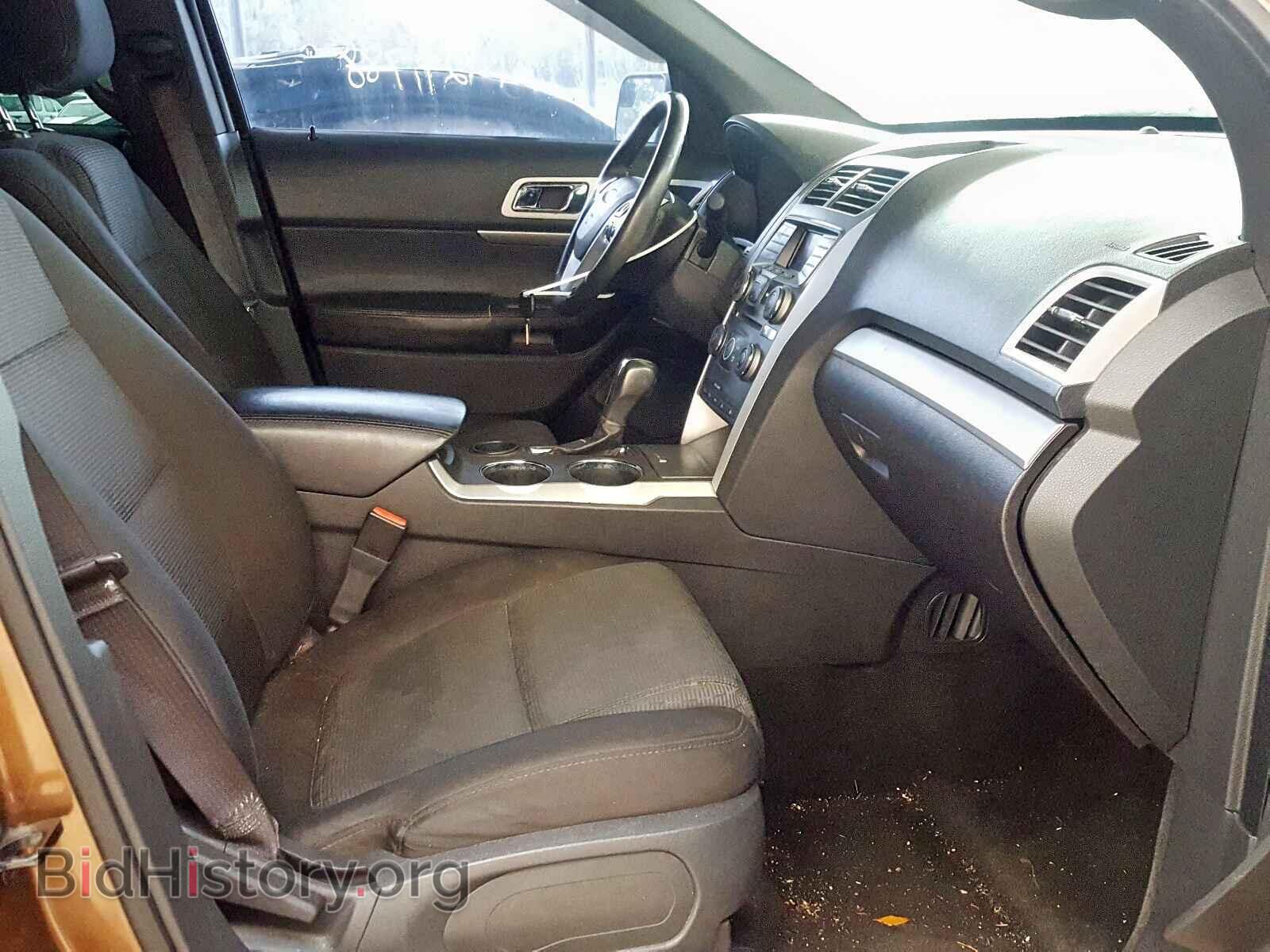2012 FORD EXPLORER - VIN: 1FMHK7D87CGA95718 - Фото 5