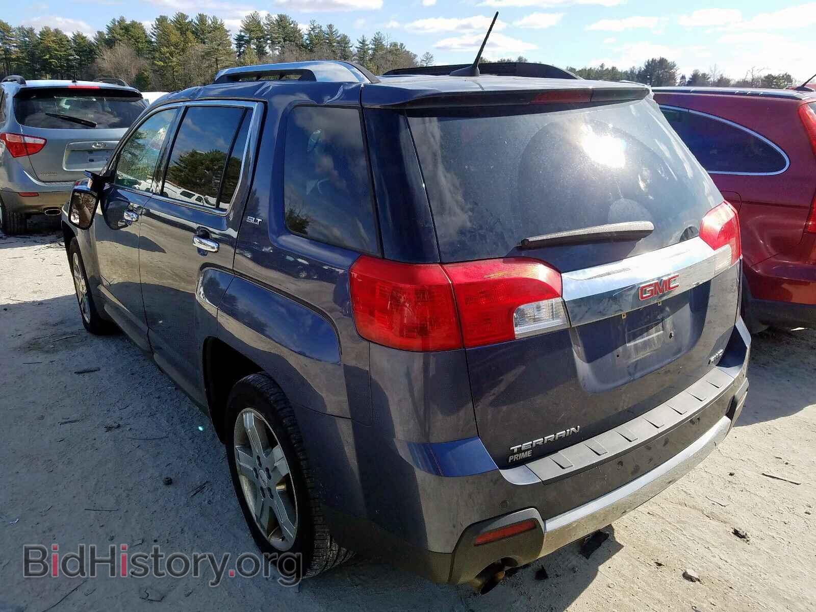 2013 GMC TERRAIN - VIN: 2GKFLXE30D6230393 - Фото 3
