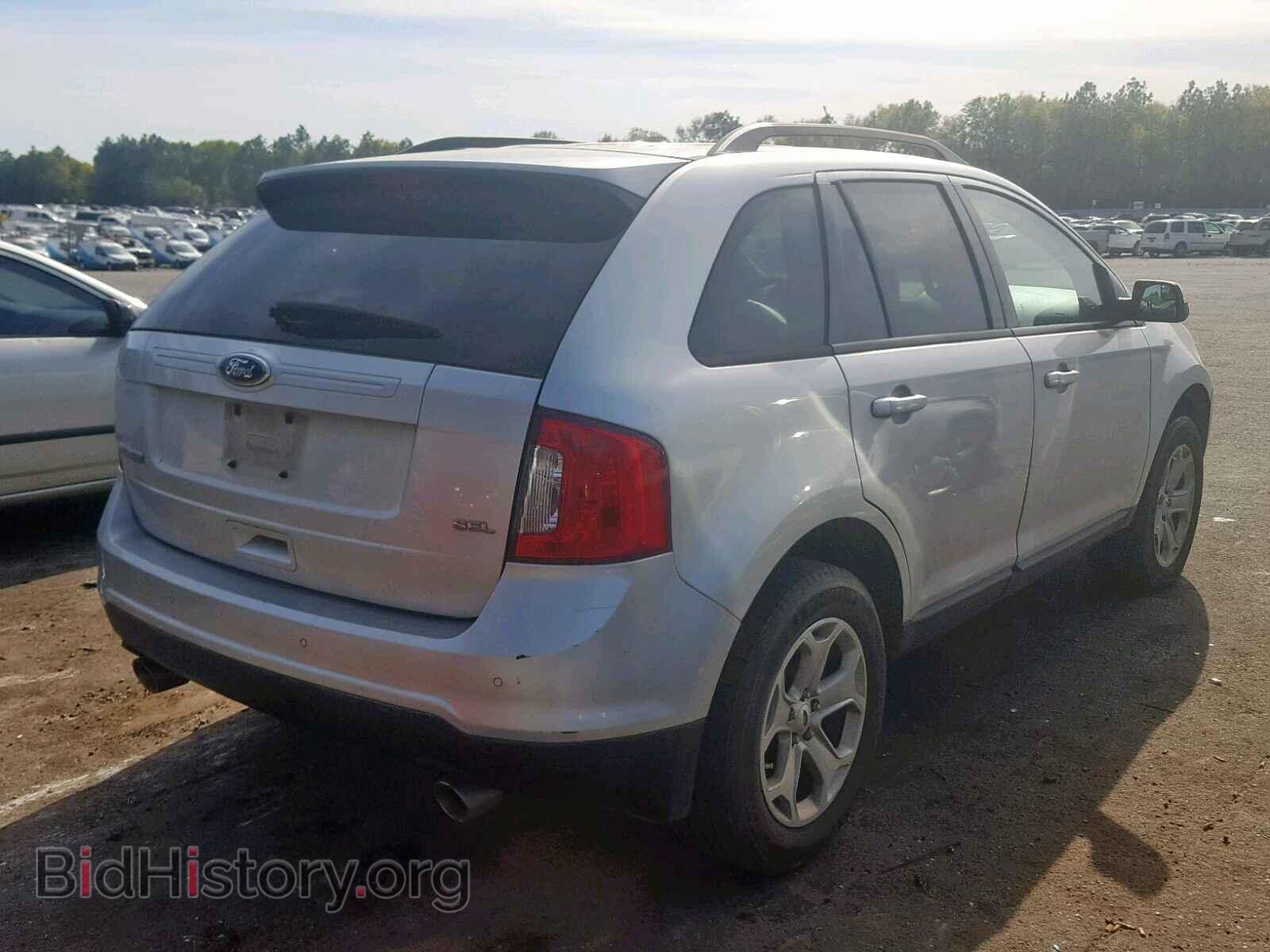 2013 FORD EDGE SEL - VIN: 2FMDK3JCXDBB79332 - Photo 4