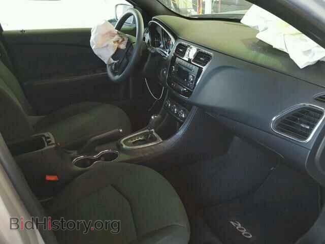 2011 CHRYSLER 200 - VIN: 1C3BC4FB5BN599455 - Фото 5