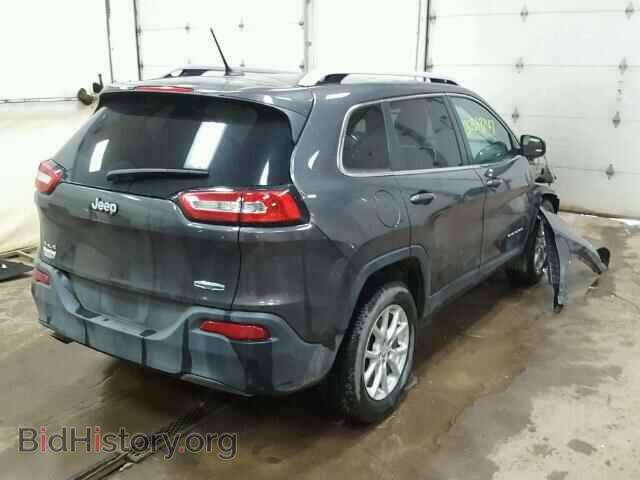 2014 JEEP CHEROKEE - VIN: 1C4PJMCB7EW141524 - Фото 4
