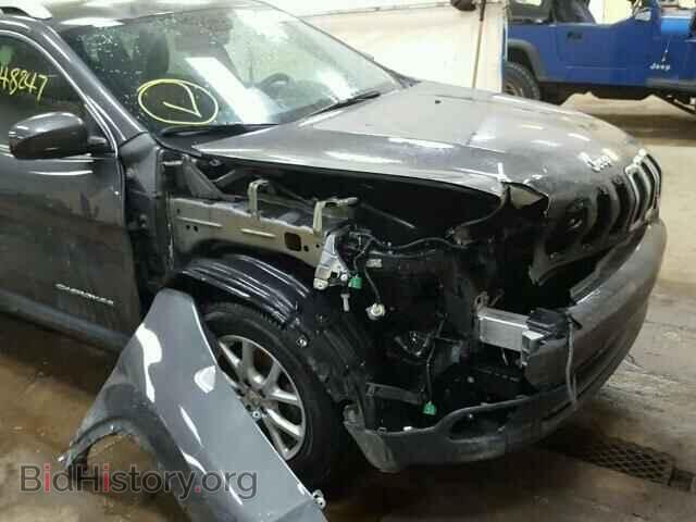 2014 JEEP CHEROKEE - VIN: 1C4PJMCB7EW141524 - Фото 9