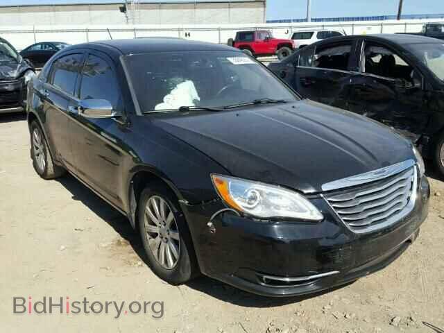 Photo 1C3CCBCG2DN595942 - CHRYSLER 200 2013