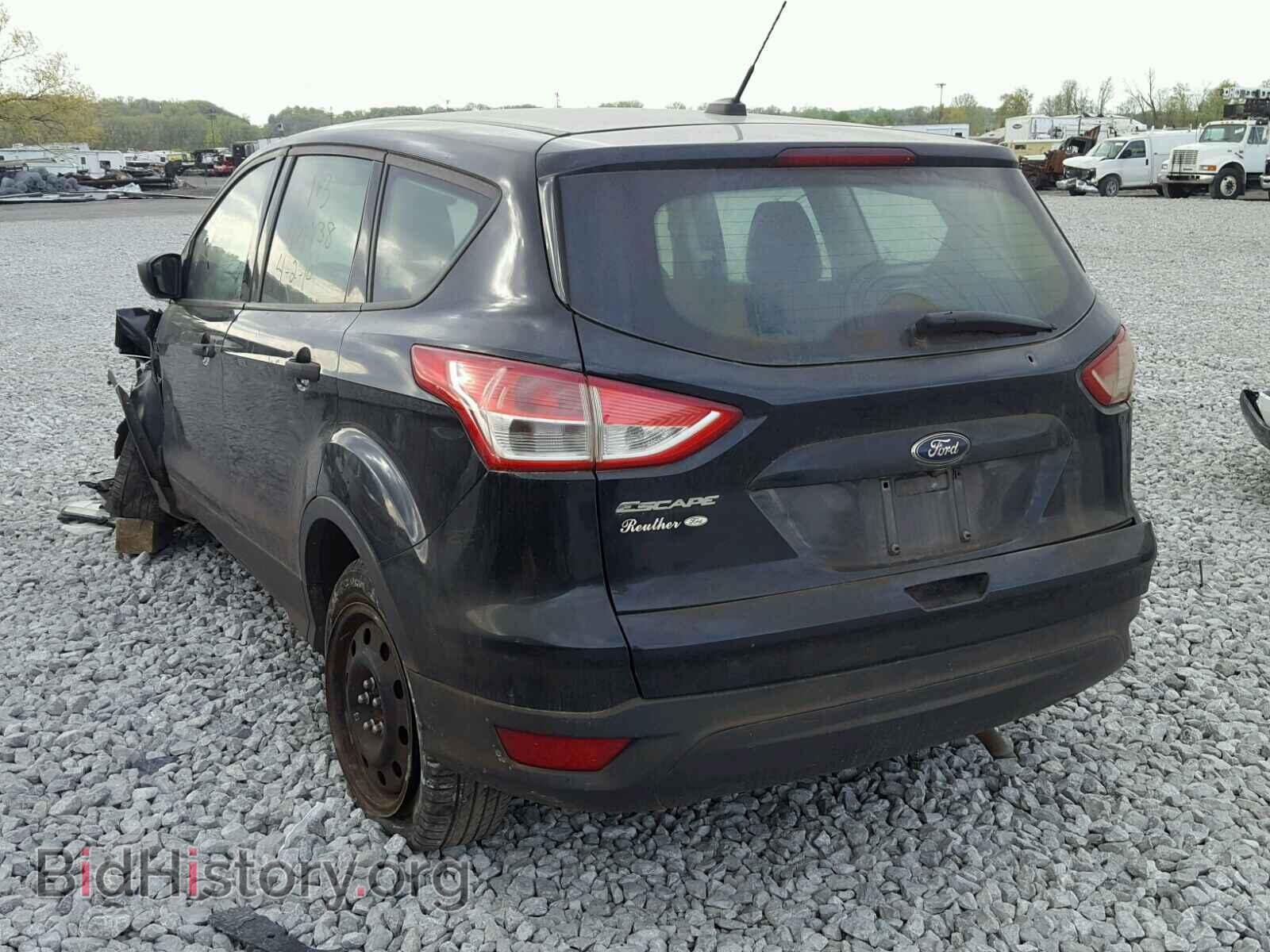 2014 FORD ESCAPE S - VIN: 1FMCU0F77EUB62323 - Фото 3