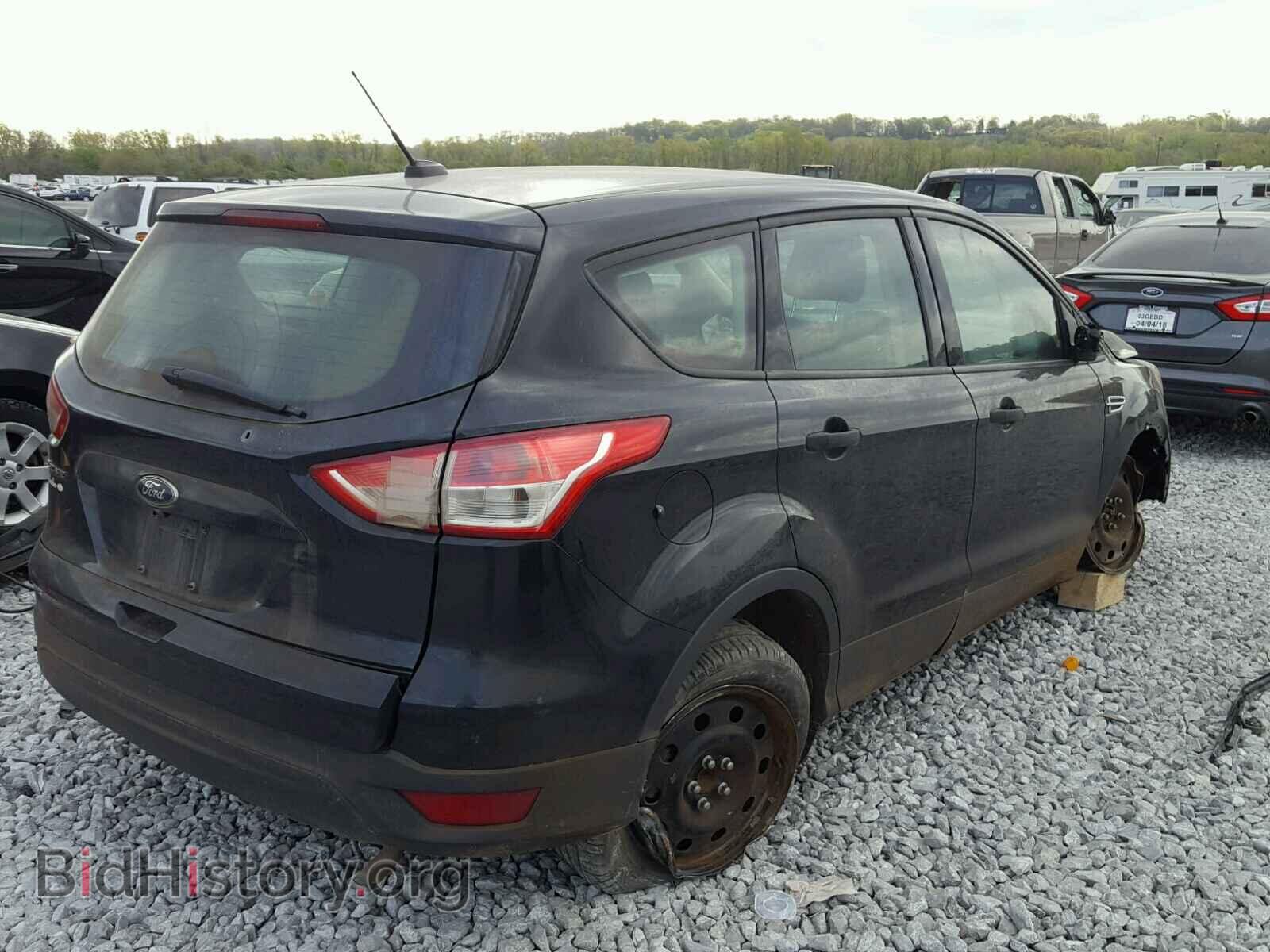 2014 FORD ESCAPE S - VIN: 1FMCU0F77EUB62323 - Фото 4