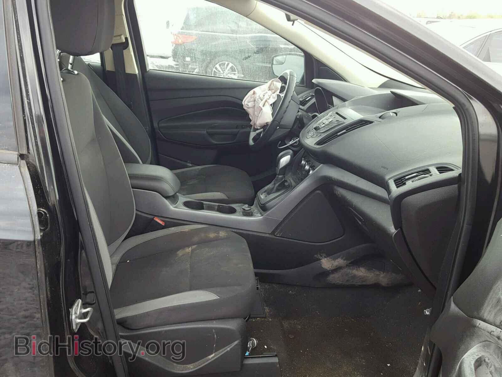 2014 FORD ESCAPE S - VIN: 1FMCU0F77EUB62323 - Фото 5