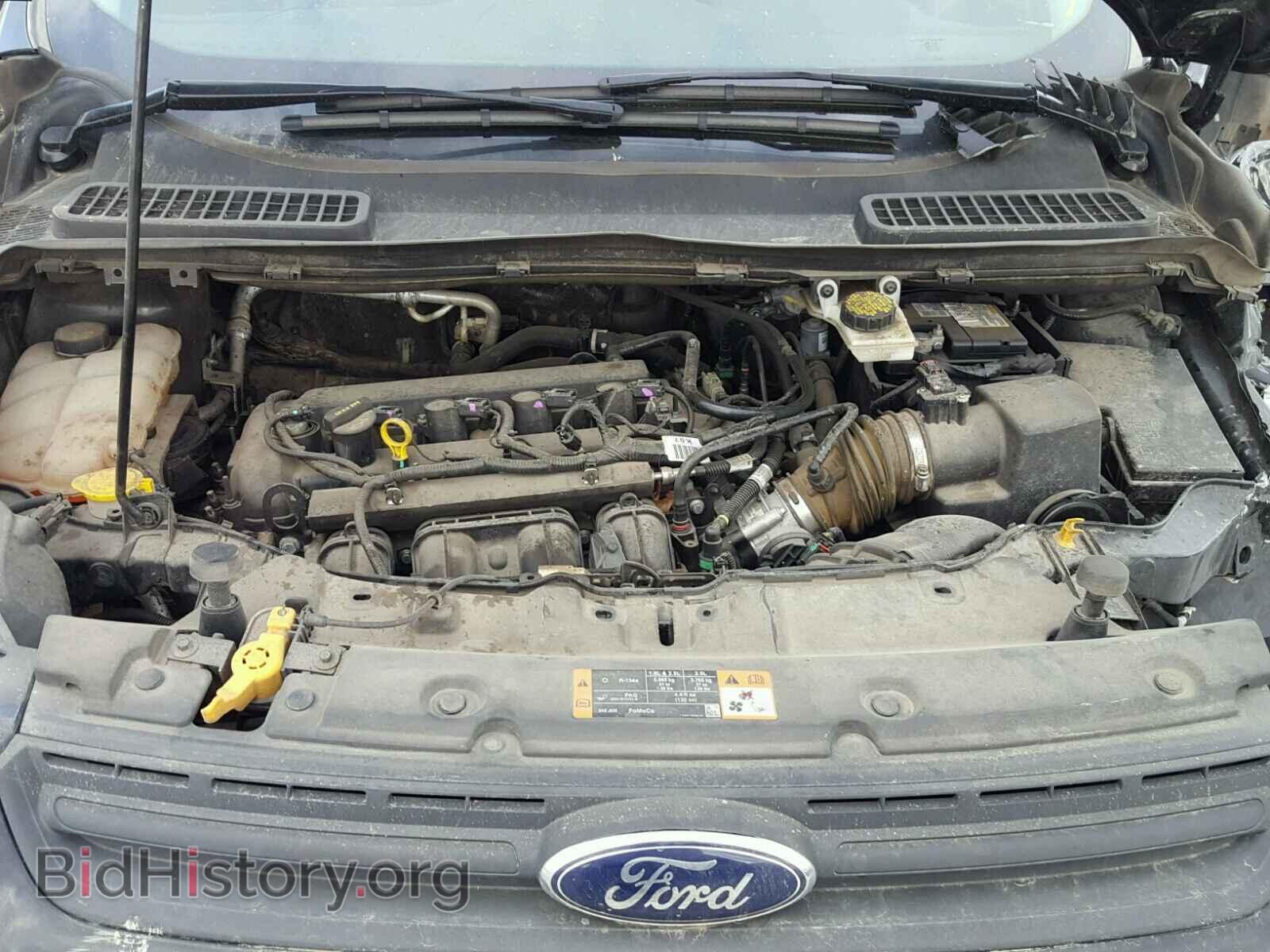 2014 FORD ESCAPE S - VIN: 1FMCU0F77EUB62323 - Фото 7