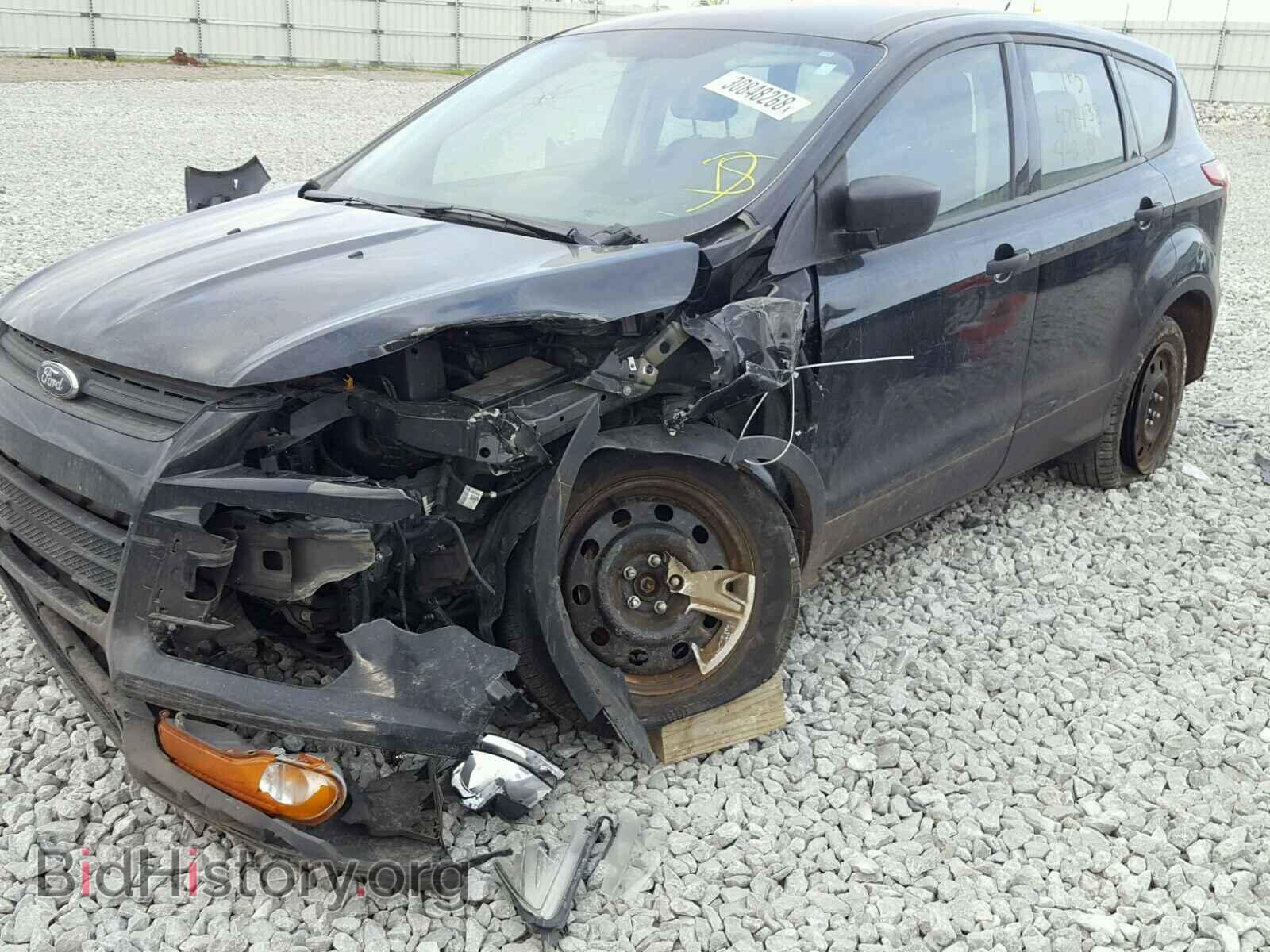 2014 FORD ESCAPE S - VIN: 1FMCU0F77EUB62323 - Фото 9