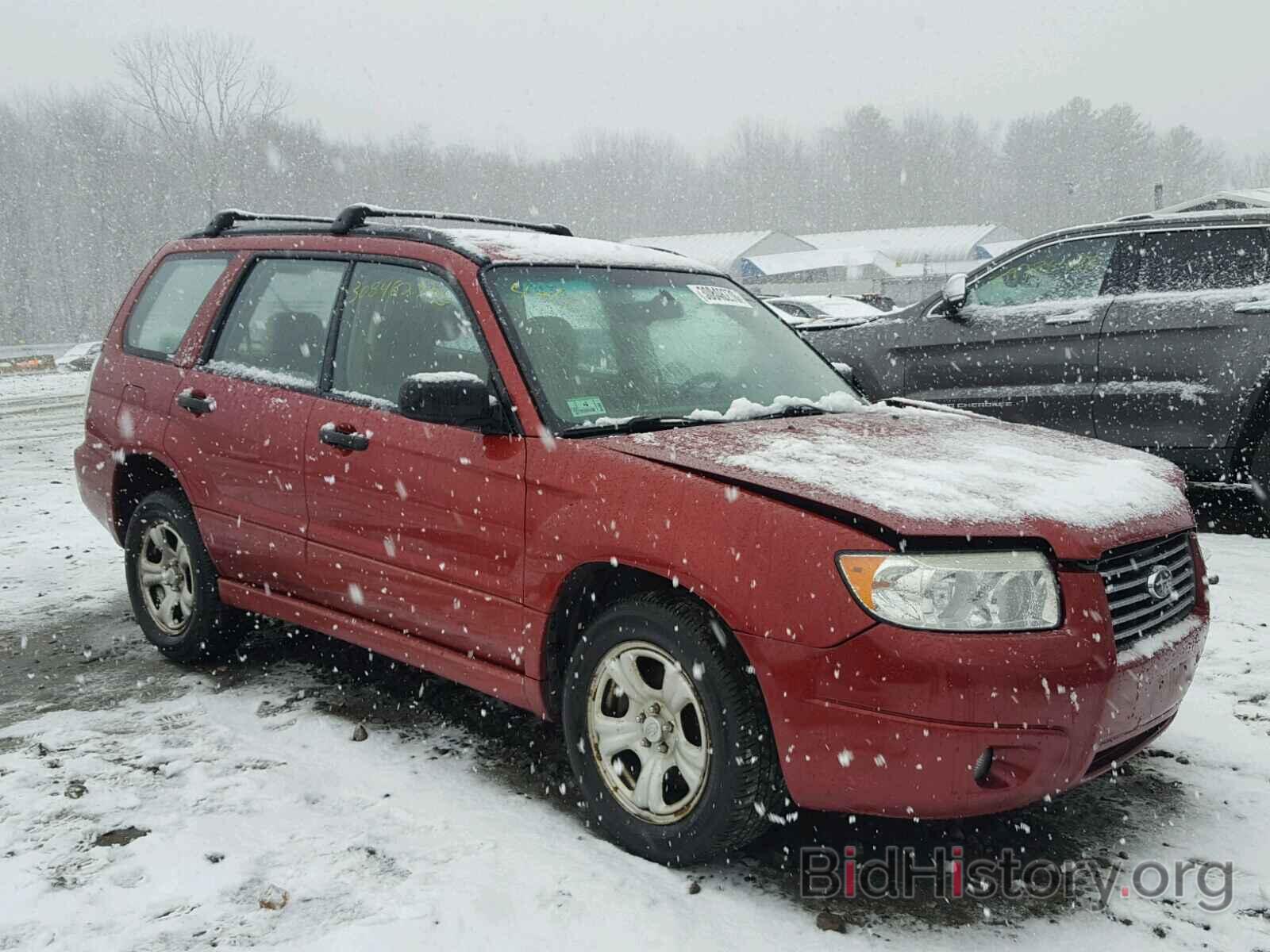 Photo JF1SG636X6H713494 - SUBARU FORESTER 2006