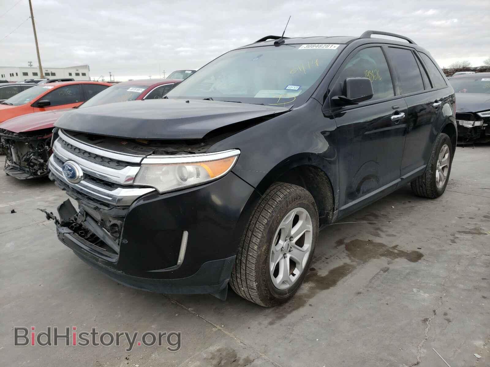 2011 FORD EDGE - VIN: 2FMDK3JC1BBA53051 - Фото 2
