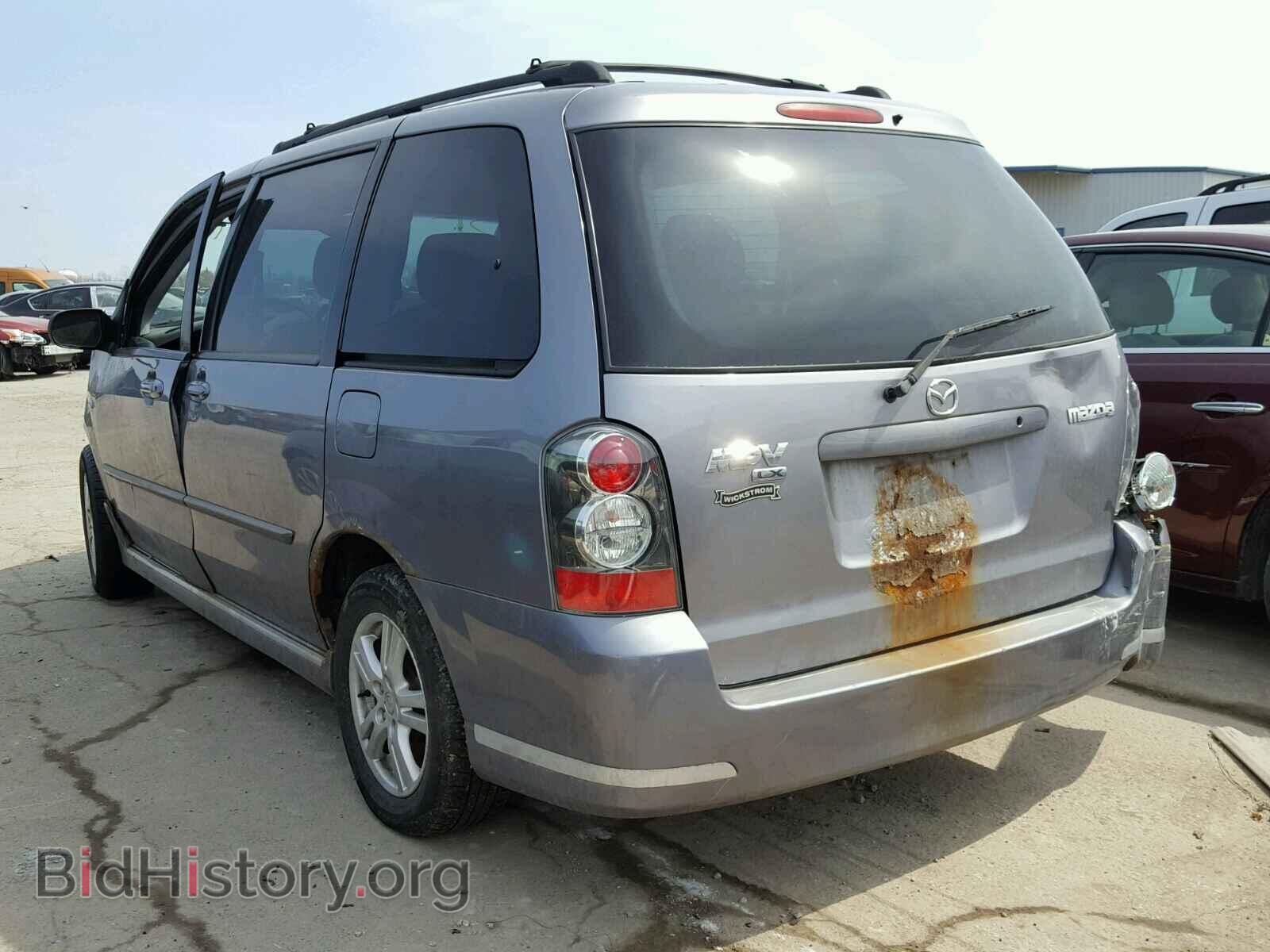 2004 MAZDA MPV - VIN: JM3LW28A740507074 - Фото 3