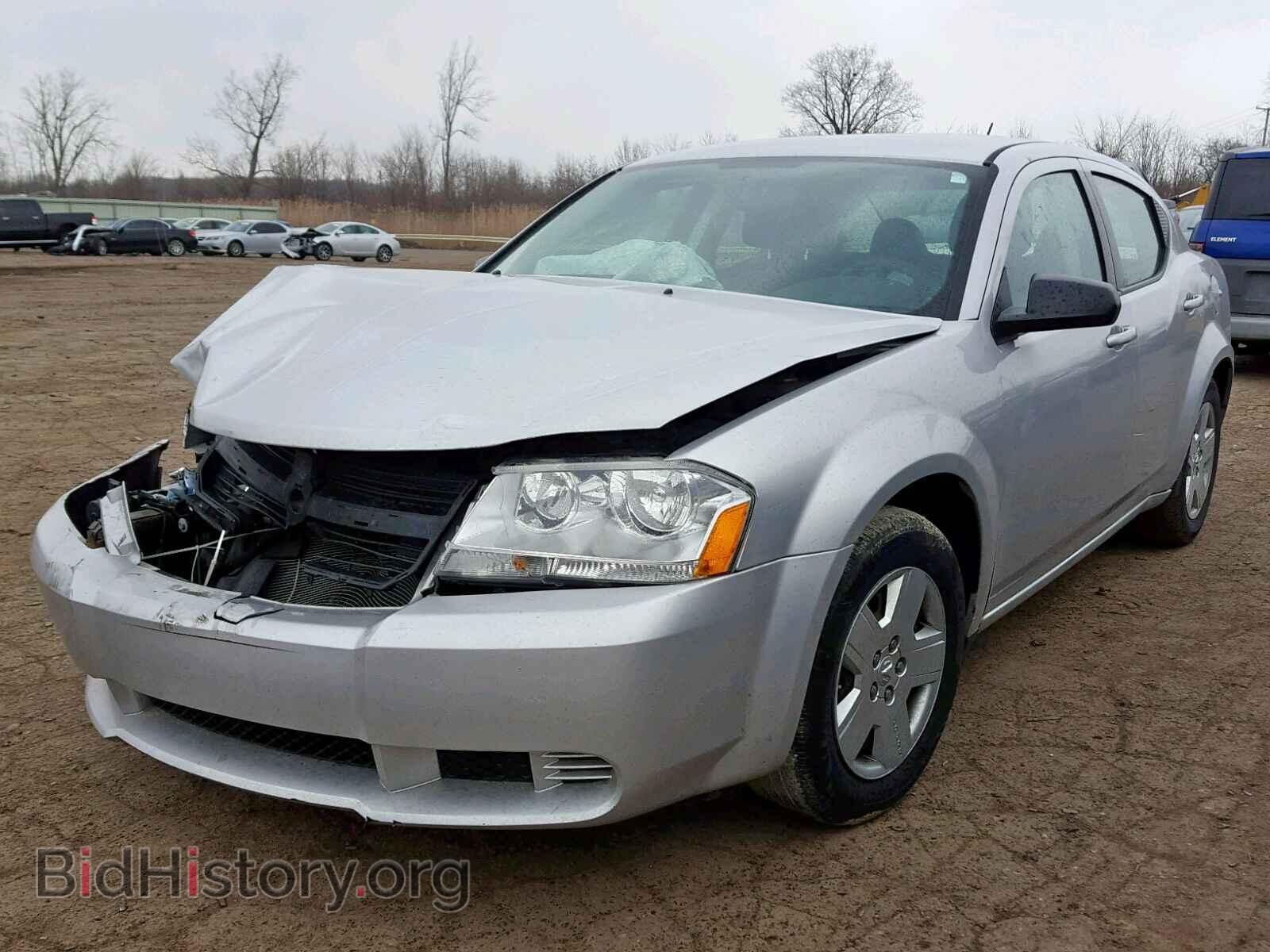 2010 DODGE AVENGER - VIN: 1B3CC4FB4AN153667 - Фото 2