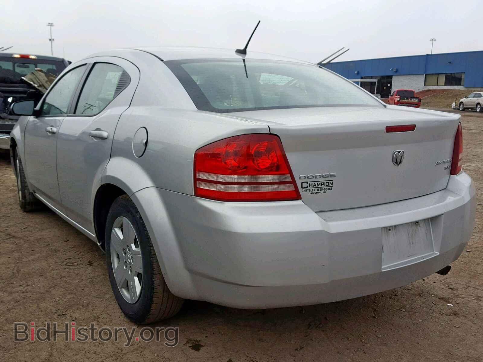 2010 DODGE AVENGER - VIN: 1B3CC4FB4AN153667 - Фото 3