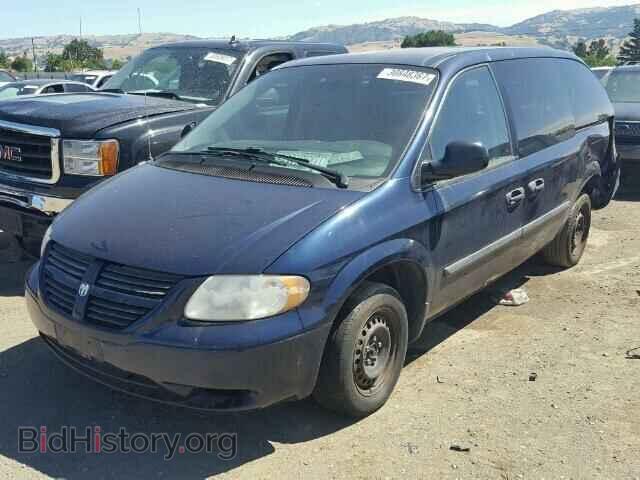 2006 DODGE CARAVAN - VIN: 1D4GP24R06B637498 - Фото 2