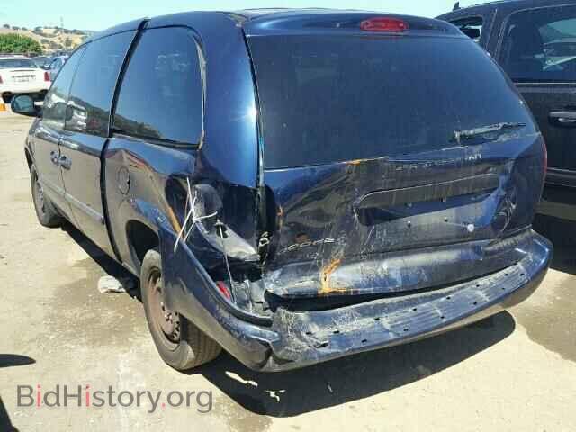2006 DODGE CARAVAN - VIN: 1D4GP24R06B637498 - Фото 3