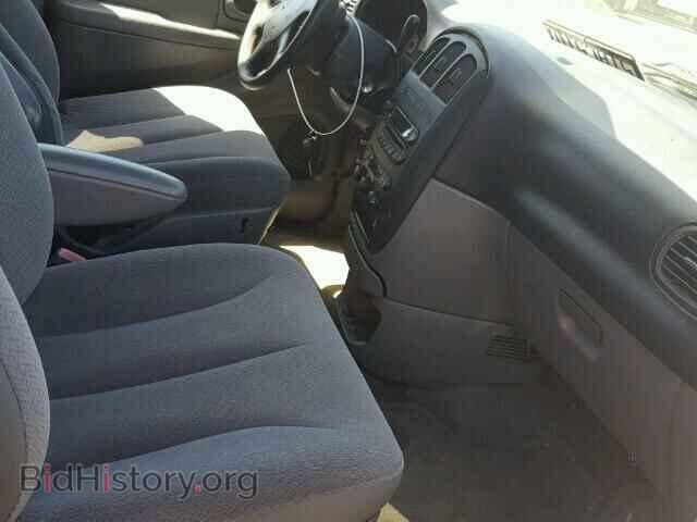 2006 DODGE CARAVAN - VIN: 1D4GP24R06B637498 - Фото 5